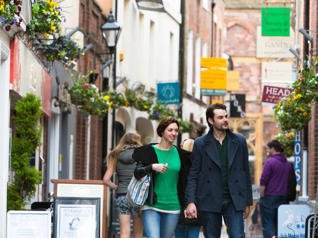 University Of Exeter - Pennsylvania Court Eksteriør billede
