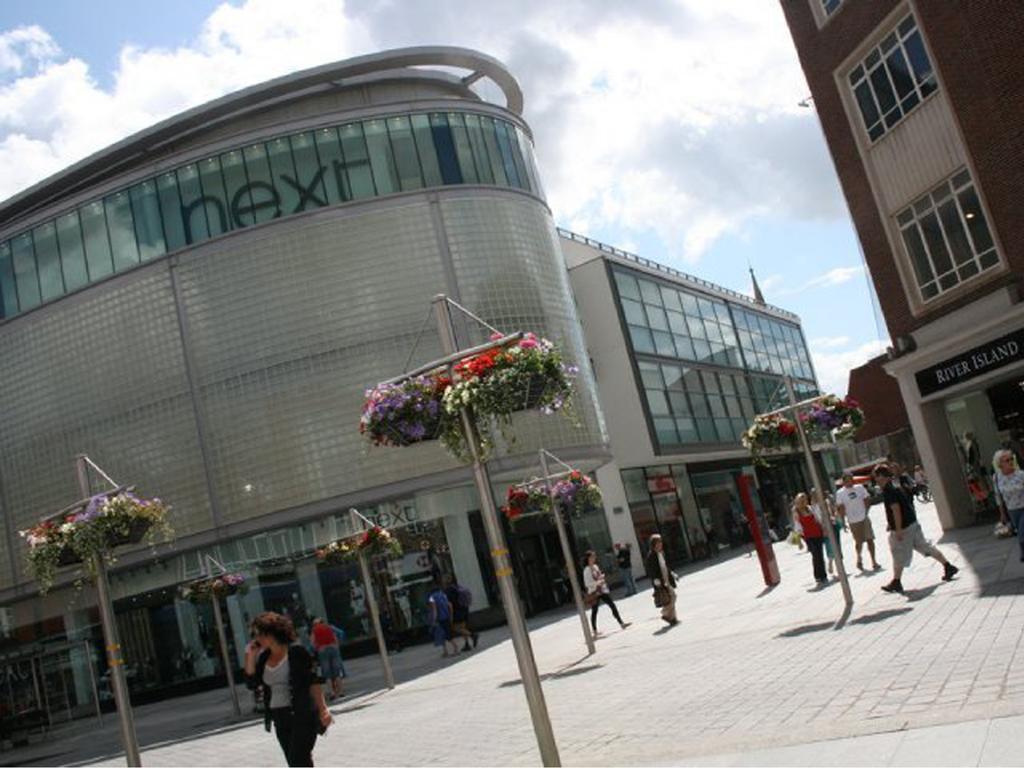 University Of Exeter - Pennsylvania Court Eksteriør billede